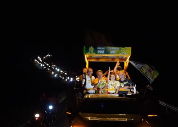 Carreata de Sargento Neto foi a maior já realizada em Boqueirão: “Um abraço do povo à nossa reeleição”