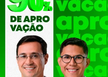 Carlos Henrique e Diego Martins comemoram 90% de aprovação em pesquisa e destacam resultados da gestão em Areial