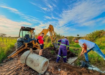 Prefeitura de Areial revitaliza estradas e amplia mobilidade para moradores da zona rural