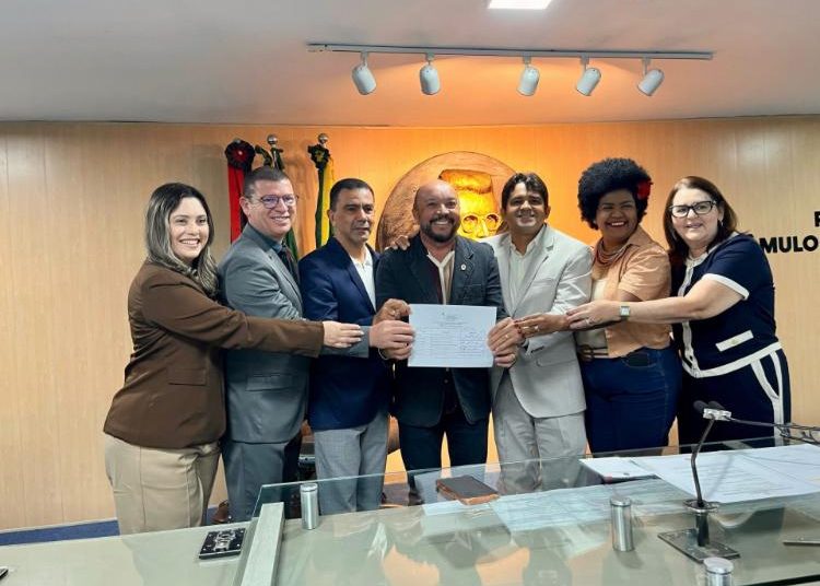 CMCG: Saulo Germano consolida mesa diretora para segundo biênio CMCG: Saulo Germano consolida mesa diretora para segundo biênio