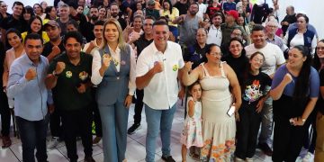 Jean Pierre reúne centenas de lideranças e consolida apoio a Sargento Neto, Gerana Gouveia e Gerana Gouveia