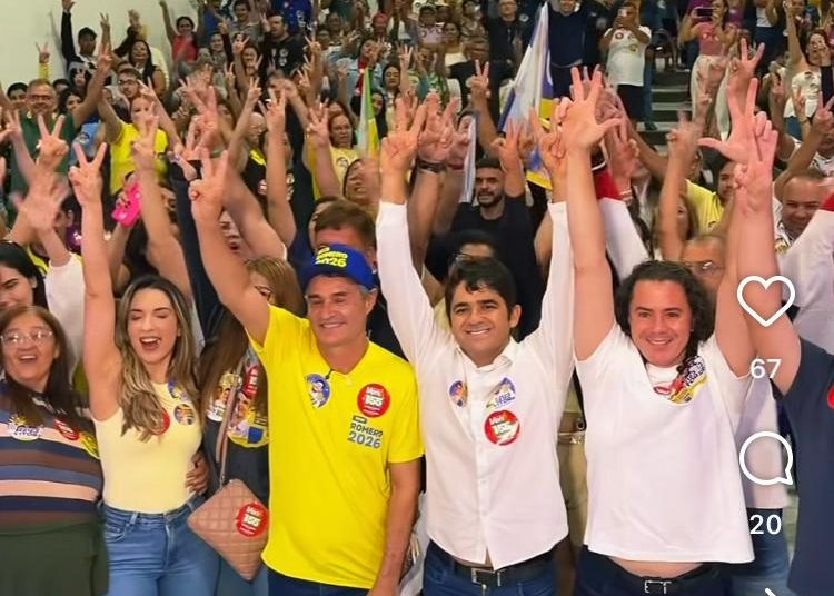 Saulo Noronha reúne multidão em encontro político e reforça defesa das pautas de interesse dos paraibanos