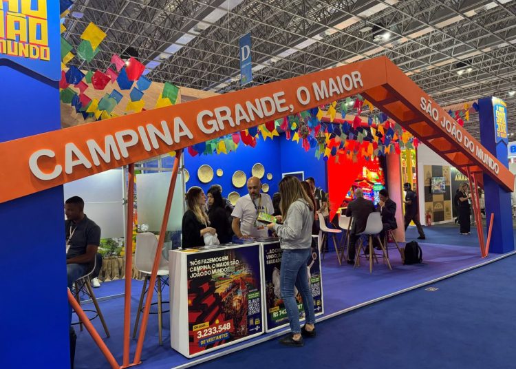 ABAV: equipe da Prefeitura de Campina Grande embarca para edição 2026 da maior feira de Turismo da América Latina