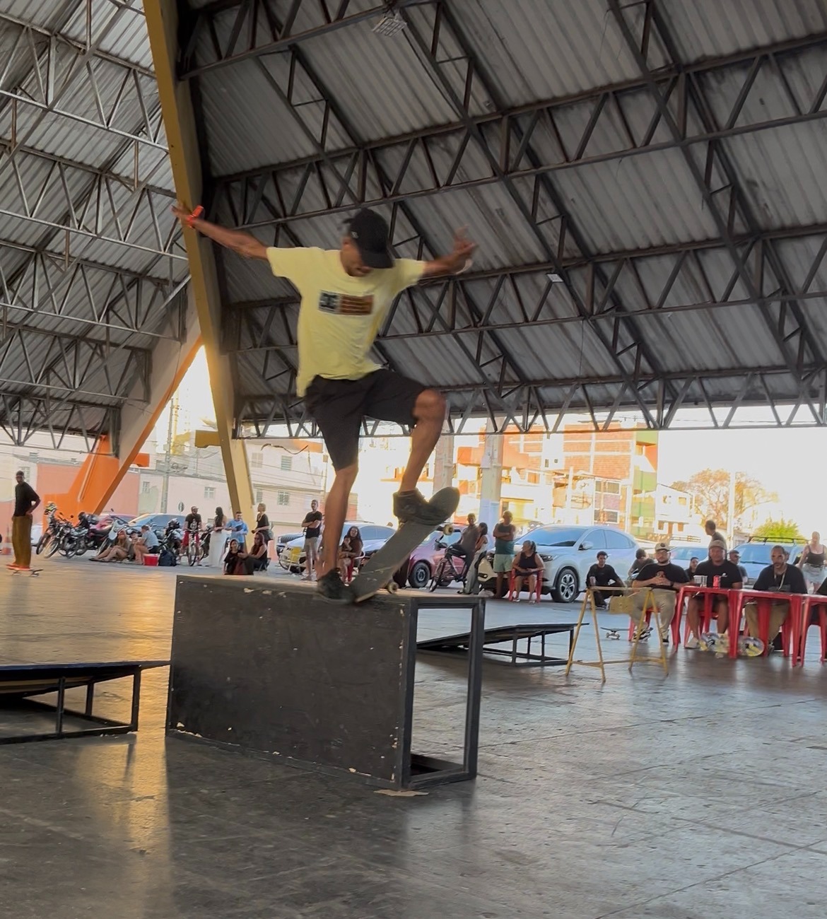 Competição de Skateboard movimentou a Pirâmide do Parque do Povo no último domingo 💻 Página1PB