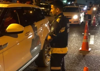 Mais de 320 condutores foram flagrados pela Operação Lei Seca no mês de agosto na Paraíba