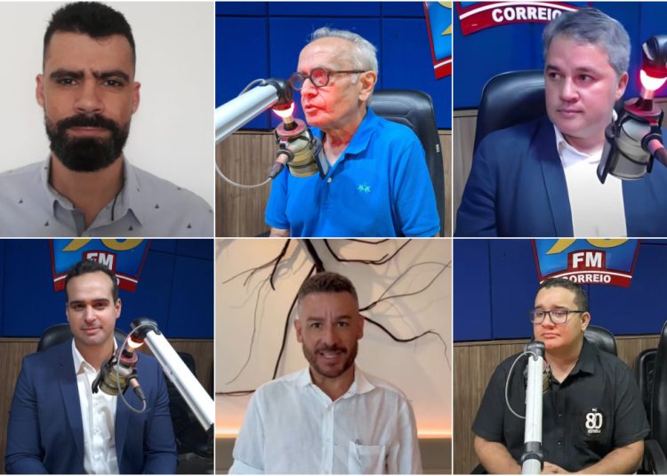 Candidatos já receberam quase R$ 18 milhões para disputa do governo da Paraíba Candidatos já receberam quase R$ 18 milhões para disputa do governo da Paraíba