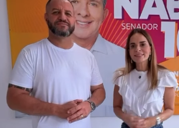 Wellington Cobra recalcula rota e troca apoio a Veneziano por Nabor em Campina Grande