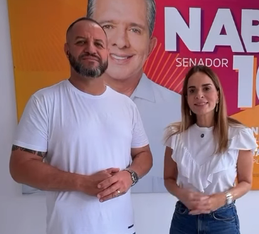 Wellington Cobra recalcula rota e troca apoio a Veneziano por Nabor em Campina Grande Wellington Cobra recalcula rota e troca apoio a Veneziano por Nabor em Campina Grande