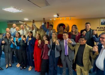 Rafafá destaca trabalho de Saulo Germano na recondução da Mesa Diretora e força das ruas na reta final das eleições