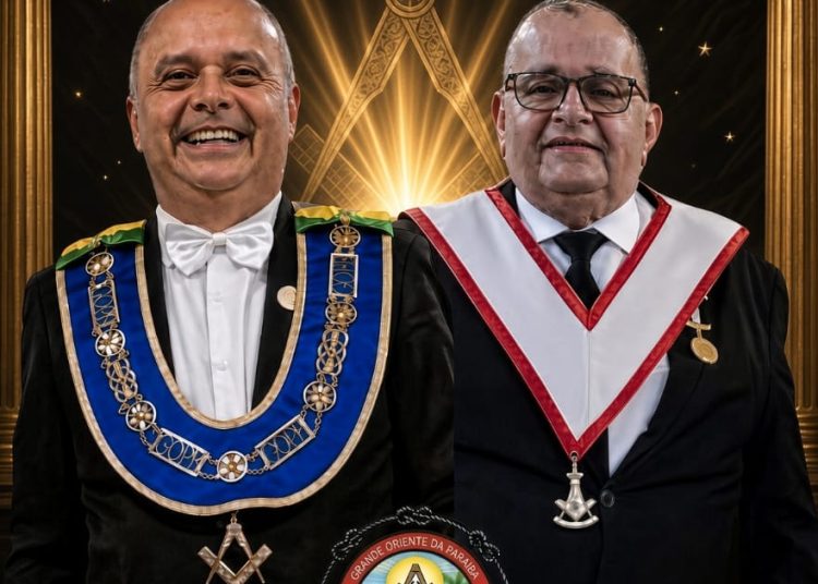 GOPB realiza eleições em toda a Paraíba e conduz Toinho Pitombeira ao cargo de Grão-Mestre para o quadriênio 2027/2030