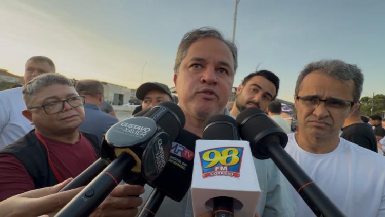 Efraim Filho destaca parceria com Bruno Cunha Lima e afirma que Campina Grande poderá ampliar investimentos com a vitória de Flávio Efraim Filho destaca parceria com Bruno Cunha Lima e afirma que Campina Grande poderá ampliar investimentos com a vitória de Flávio