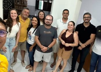 Carlos Henrique e Diego Martins reúnem bancada após eleição e anunciam apoio a Alan de Cizinho para presidir Câmara de Areial