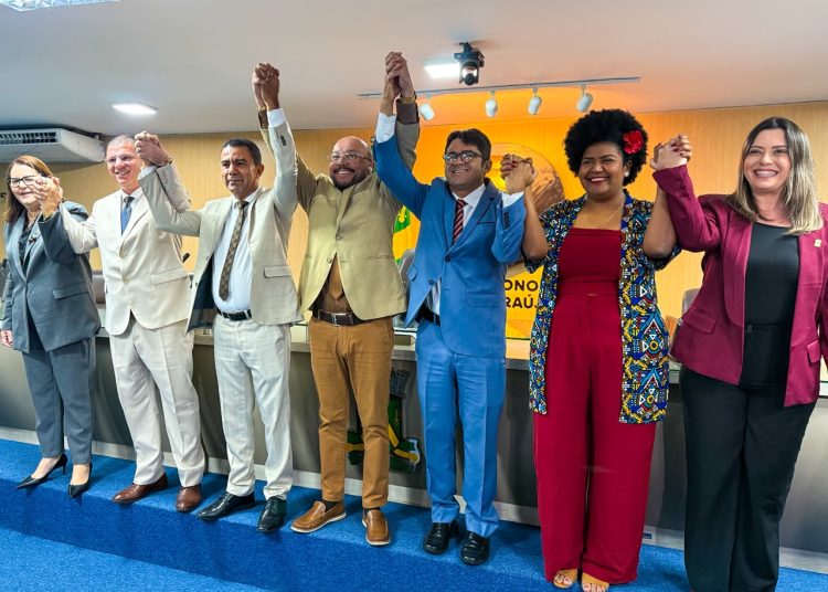 Saulo Germano é reeleito presidente da Câmara Municipal de Campina Grande