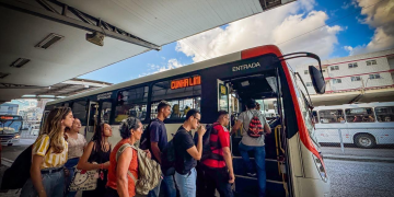 Para a festa da democracia ficar completa: ônibus gratuitos e trânsito reforçado em Campina Grande