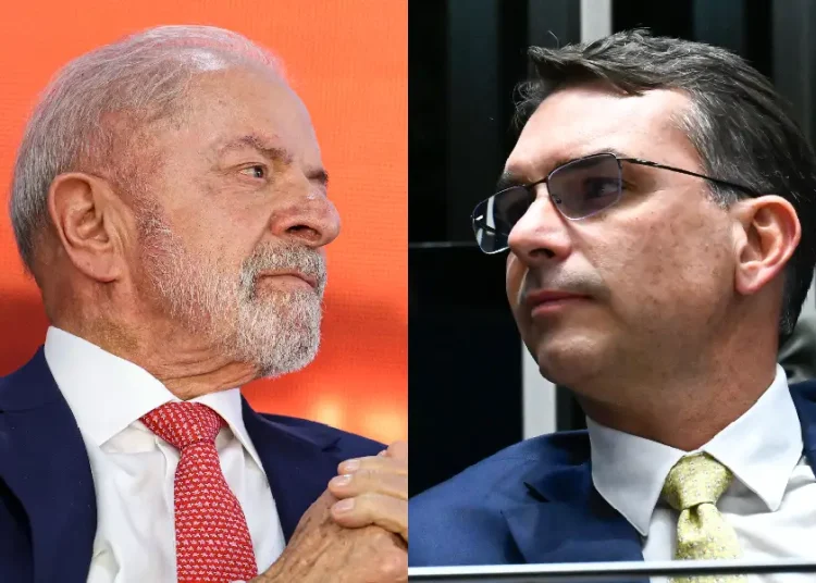 Flávio tem 46% no 2º turno contra 45% de Lula, diz Real Time Big Data