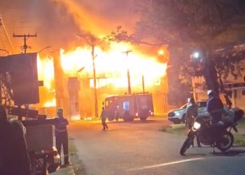 Incêndio na UFPE é o terceiro que acontece na universidade em uma semana